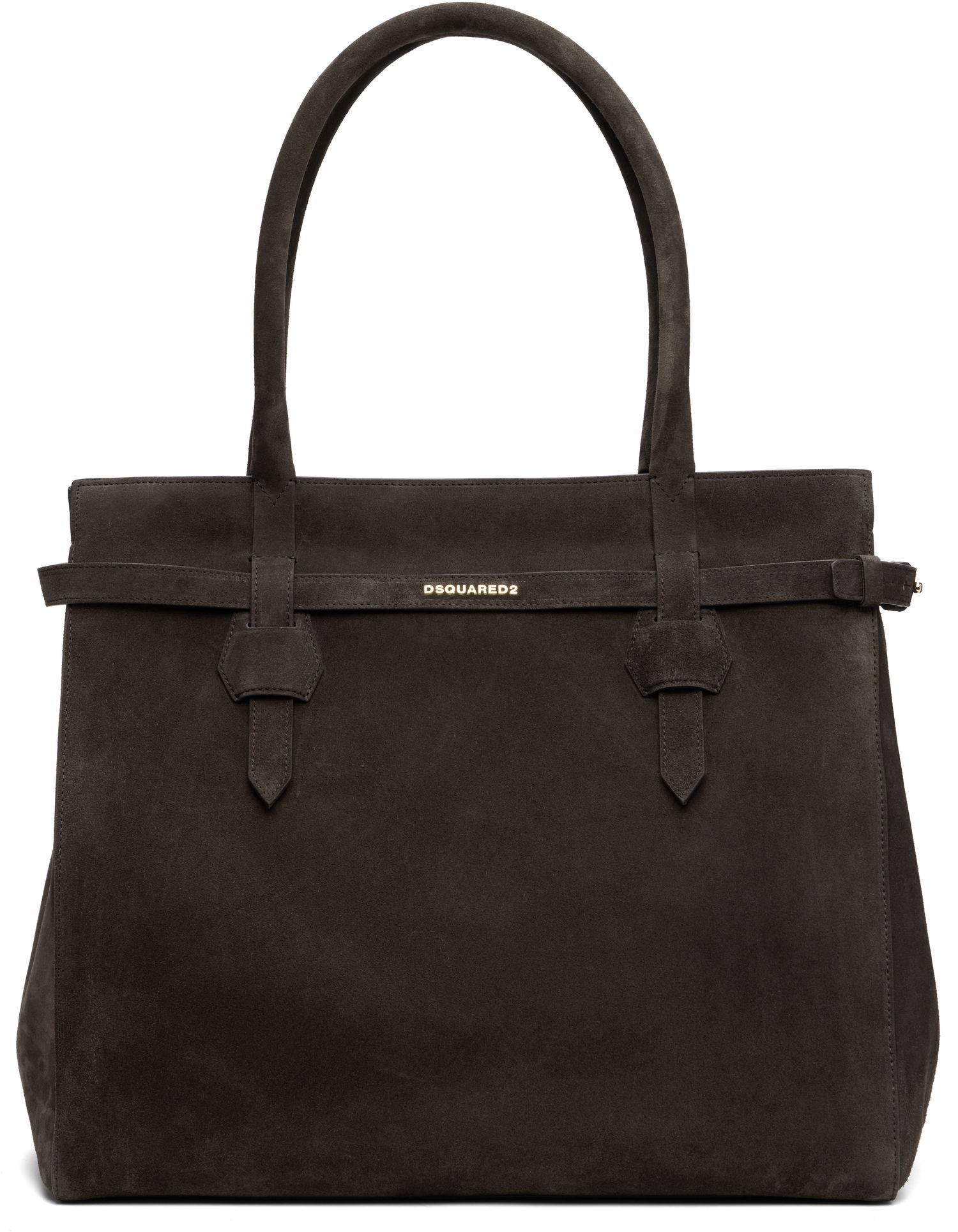 Tote bag DSQUARED2 Dsquared2 Twin Shopping Tote Smeđa | SPM0106_1503520, 0