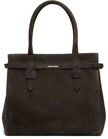 Tote bag DSQUARED2 Dsquared2 Twin Shopping Tote Smeđa | SPM0106_1503520, 0
