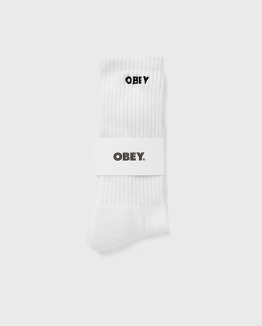 Čarape OBEY Bold Socks Bijela | 100260144-WHT, 3