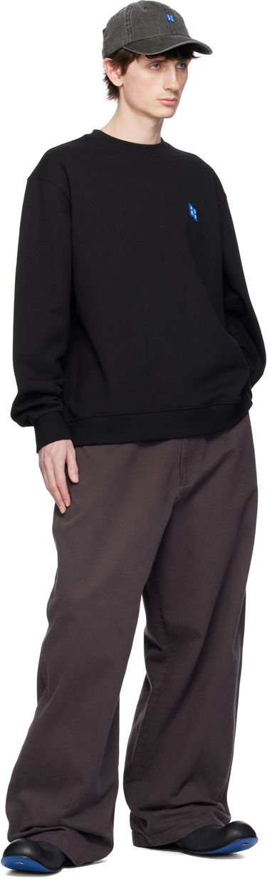 Dukserice ADER ERROR ADER error Sig; TRS Tag 01 Sweatshirt Crna | BO42FYSW0101BK, 3