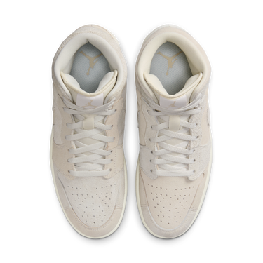 Tenisice i cipele Jordan Air Jordan 1 Mid SE Craft "Pale Ivory" Bež | FQ3224-100, 3