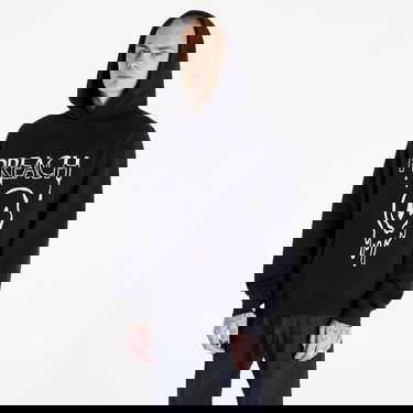 Dukserice PREACH Regular Distorted Smiley H GOTS Crna | 206247 900, 0