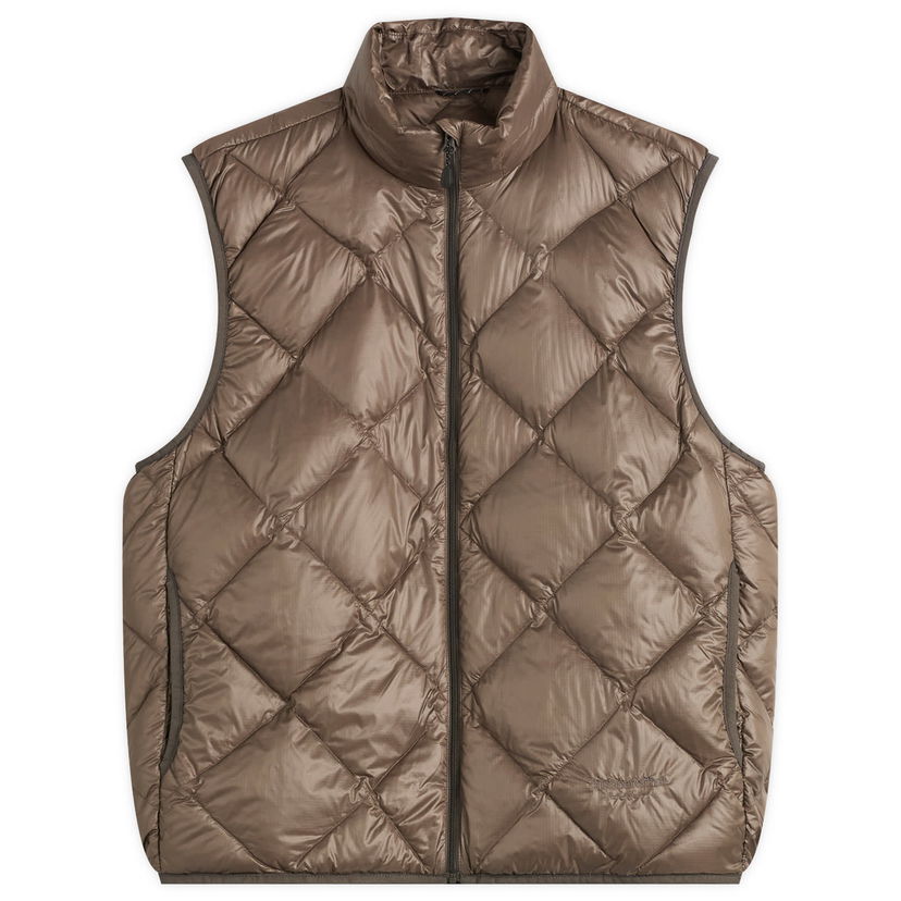 Prsluk thisisneverthat PERTEX Light Down Vest Smeđa | TN253OOWVH02-BRN