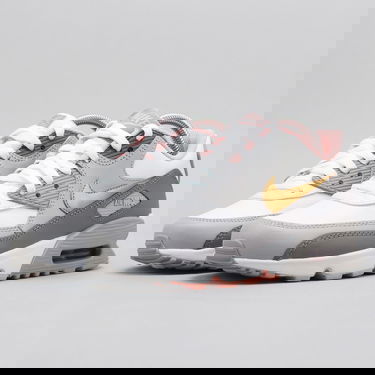 Tenisice i cipele Nike Air Max 90 Leather "Gunsmoke Pink" GS Siva | 833376-011, 1