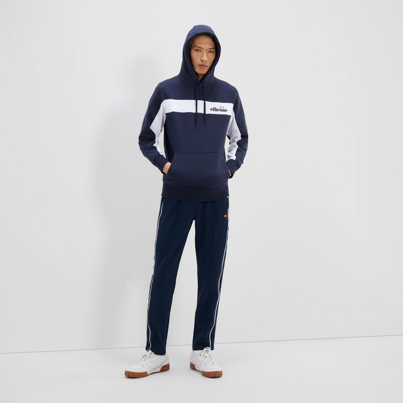 Dukserice Ellesse Colorblock Hoodie Tamnoplava | SHX20953429