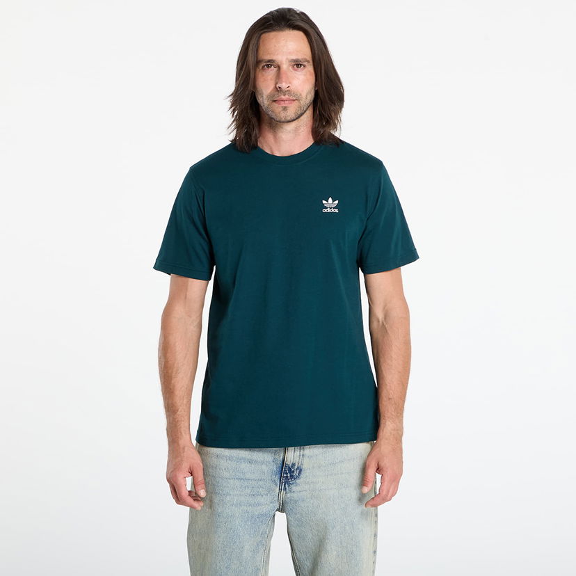 Majica kratkih rukava adidas Originals Trefoil Essentials Tee Zelena | JZ3586