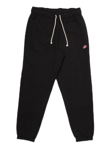 Trenirka New Balance Made in USA Sweatpant Crna | MP21547_BK