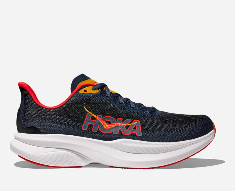 Tenisice i cipele Hoka One One Mach 6 Tamnoplava | 1147790-VLD