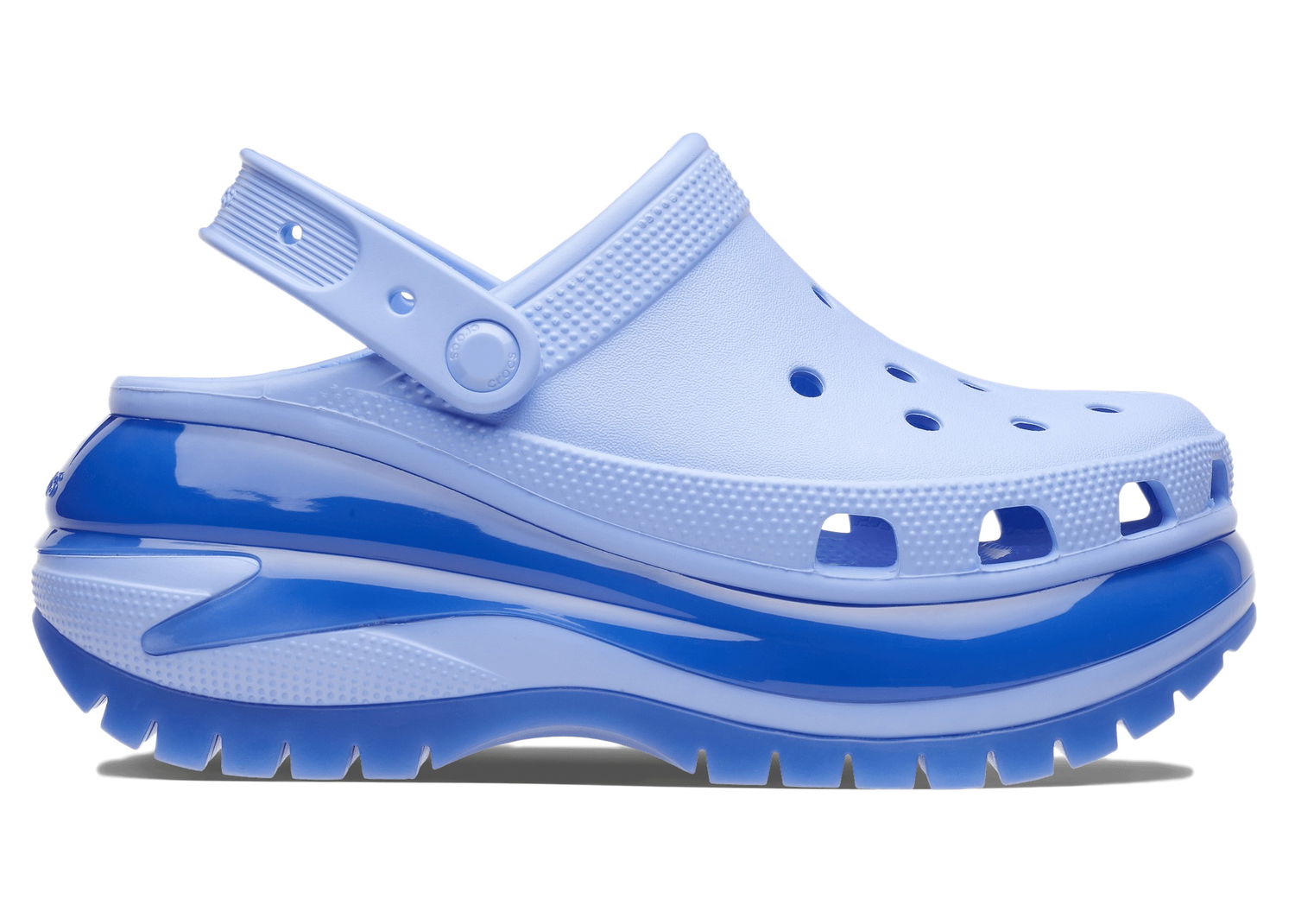 Tenisice i cipele Crocs Classic Mega Crush Clog Plava | 207988, 0