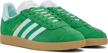 Tenisice i cipele adidas Originals Gazelle Zelena | JH7218, 3