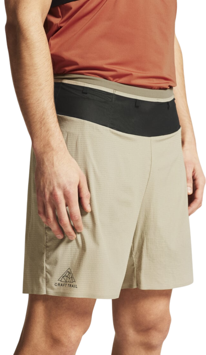 Kratke hlače Craft Craft Pro Trail 2-in-1 Shorts Bež | 1914615-608000, 1