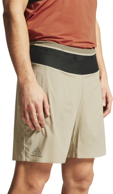 Kratke hlače Craft Craft Pro Trail 2-in-1 Shorts Bež | 1914615-608000, 1