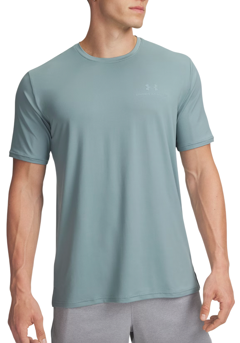 Majica kratkih rukava Under Armour T-Shirt Vanish Energy SS Tirkiz | 1383973-323