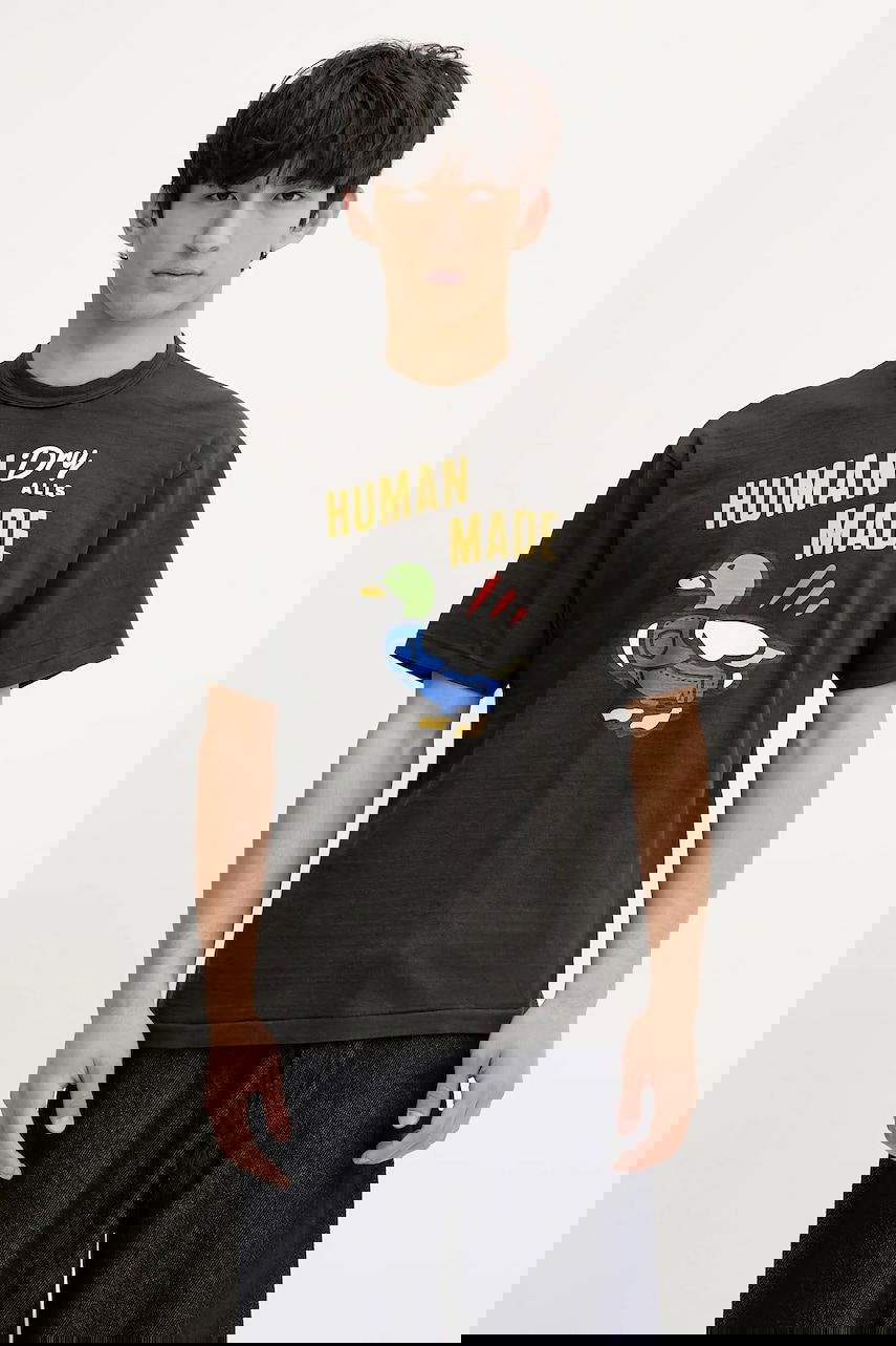 Majica kratkih rukava Human Made Human Made Duck Graphic T-Shirt Crna | HM29TE006, 0