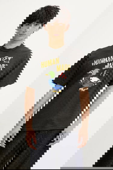 Majica kratkih rukava Human Made Human Made Duck Graphic T-Shirt Crna | HM29TE006, 0