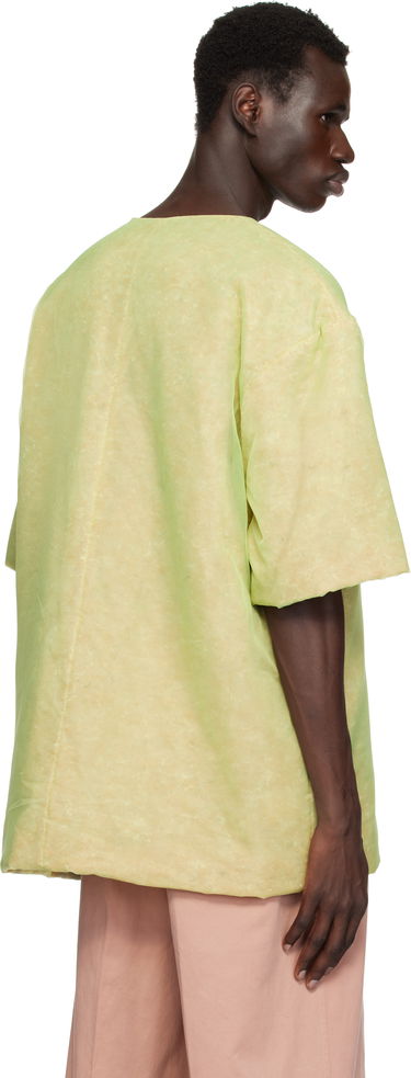 Majica kratkih rukava Dries Van Noten Dries Van Noten Organza T-Shirt Zelena | 251-020737-1501, 2