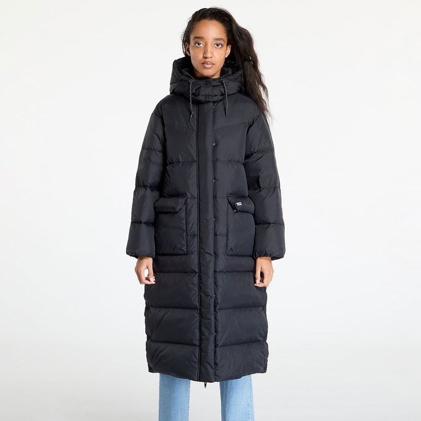 Jakna Levi's Jacket ® Western Long Bubble Puffer Black S Crna | A8529-0000