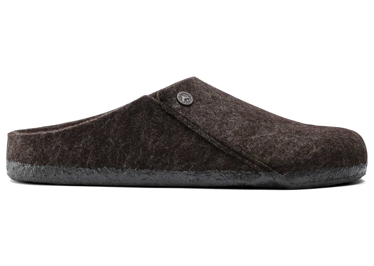 Tenisice i cipele Birkenstock Zermatt Shearling Clog Wool Felt Mocha Crna | 1016570/1016571, 0