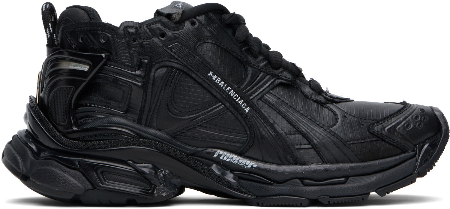 Tenisice i cipele Balenciaga Under Armour Edition Runner Ripstop Balenciaga Crna | 813793WRUCU, 0