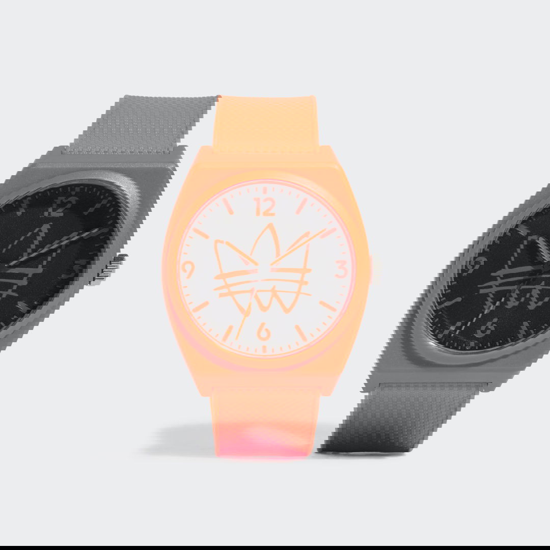 Satovi adidas Originals Watch Project Two R Narančasta | GB7257, 0