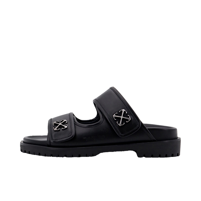 Tenisice i cipele Off-White SANDALS - OFF WHITE Crna | OMIH008S24LEA0011072