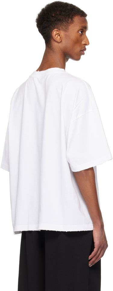 Majica kratkih rukava We11done Monster Pony Graphic T-Shirt Bijela | WD-TT3-24-781-U-WH, 2