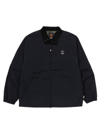 Jakna BAPE Golf Mr Bathing Ape Zip Jacket Crna | 7I80-140-001