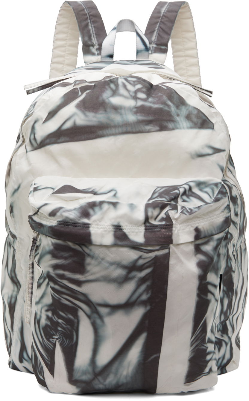 Ruksak Kanghyuk Off-White & Black Bijela | RMA23AWBG01, 0