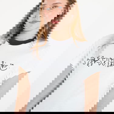 Majica kratkih rukava Off-White Emb Script Logo Fitted T-Shirt Bijela | OWAA112F25JER0010148, 1