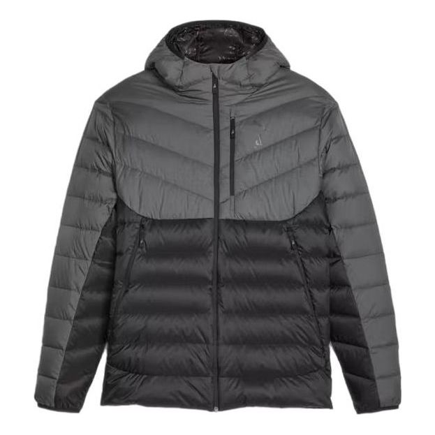 Pernata jakna Puma Seasons Down Jacket Siva | 524109-01