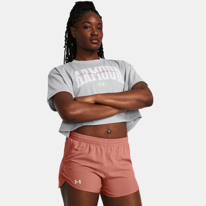 Majica kratkih rukava Under Armour Heavyweight Kurzarm Plava | 1383050-011