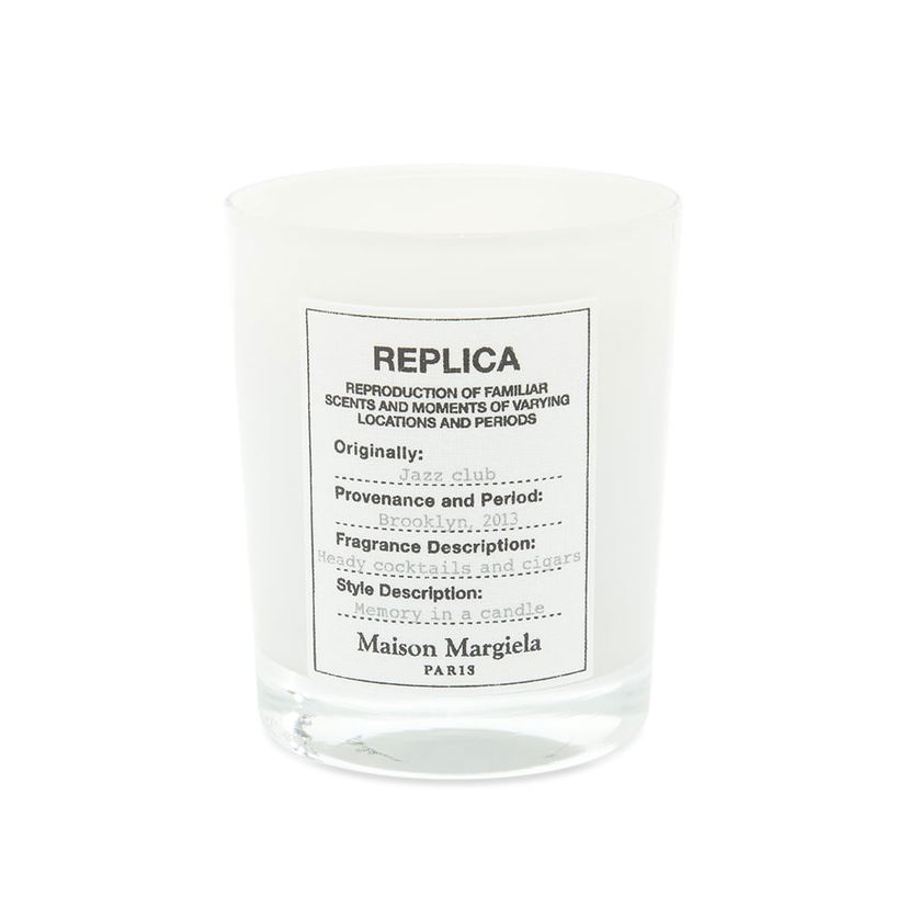 Svijeće Maison Margiela Replica Jazz Club Candle in 165g Bijela | MMMCAN02