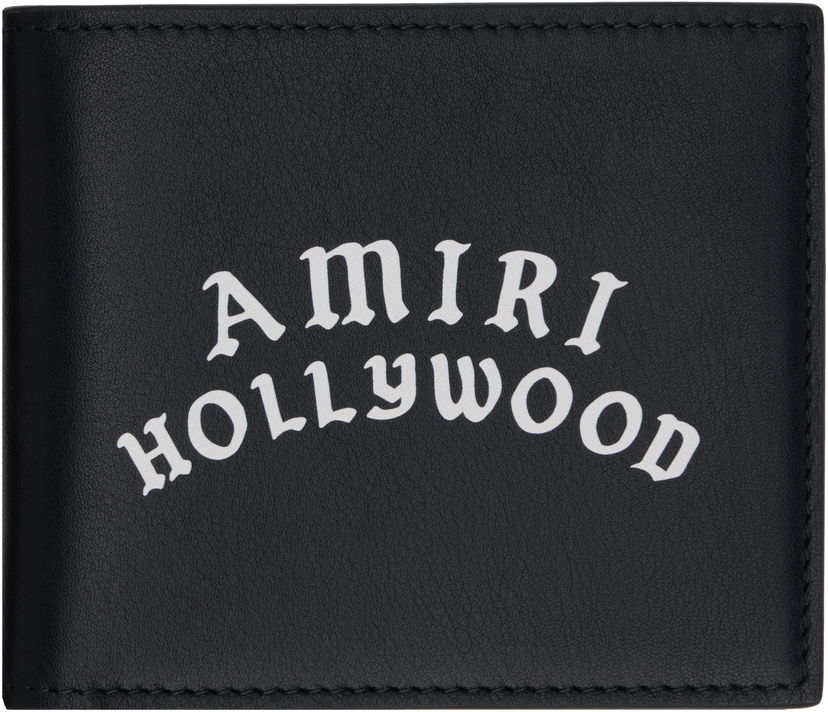 Novčanik AMIRI AMIRI Hollywood Bifold Wallet Crna | AMACBI1020