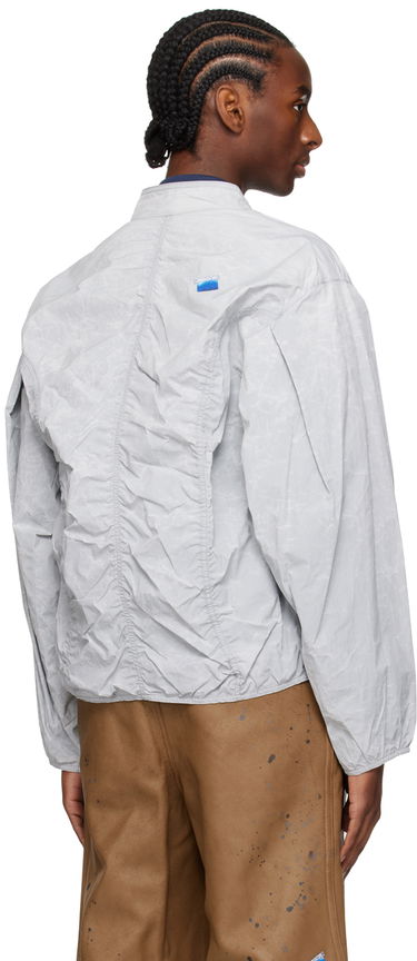 Bomber jakna ADER ERROR Ruched Bomber Jacket Siva | BN01SSJK0809LG, 2