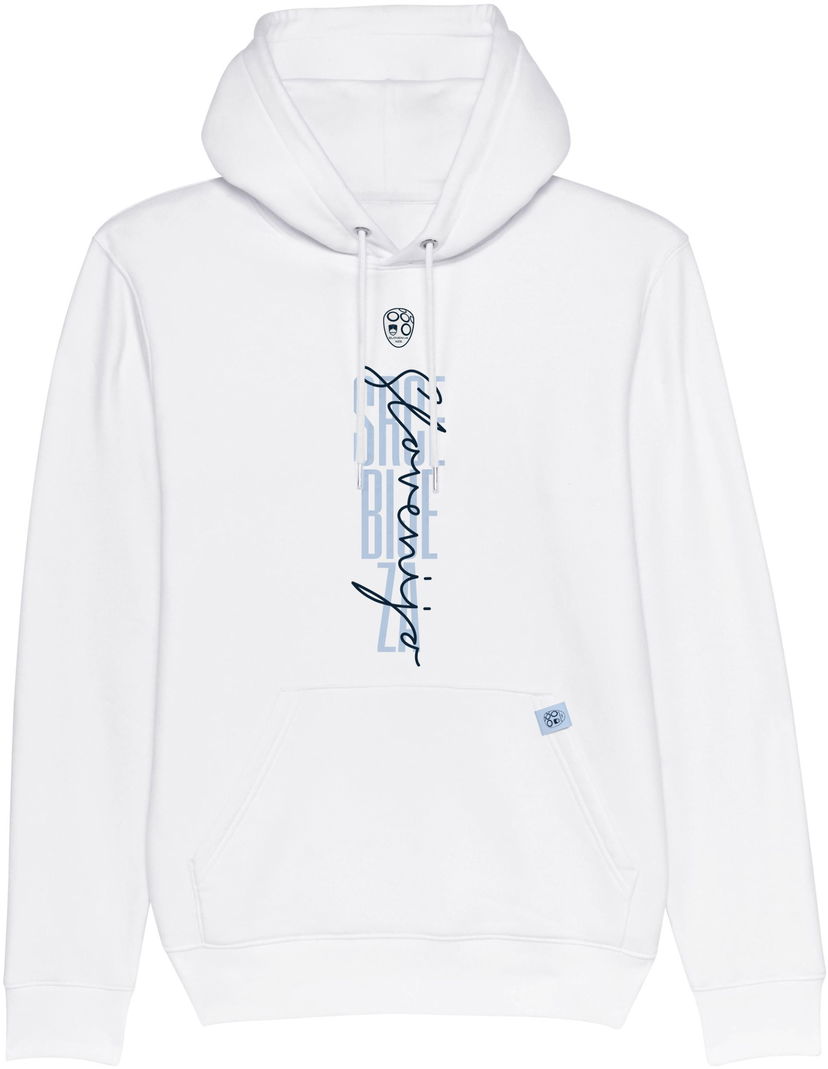 Dukserice Nike NZSx11TS Slove SRCE BIJE UNISEX white hoody Bijela | nzsnzs600-100