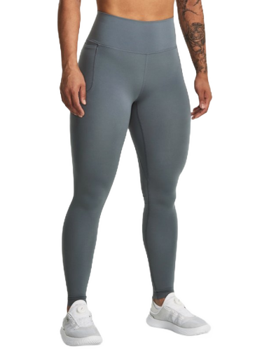 Tajice Under Armour Leggings Siva | 1382522-002