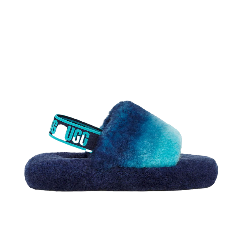 Tenisice i cipele UGG Fluff Yeah Slide Gradient Plava | 1120772K-BCB