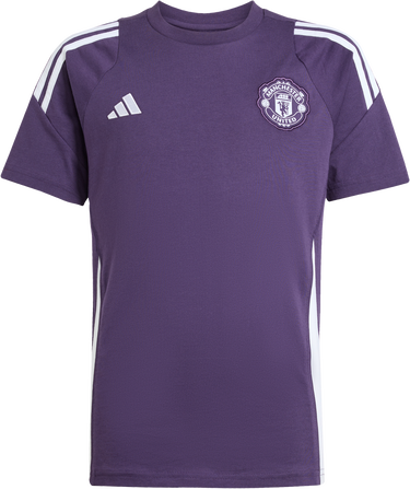 Majica kratkih rukava adidas Originals Manchester United T-Shirt 2025/26 Ljubičasta | jp3099, 0