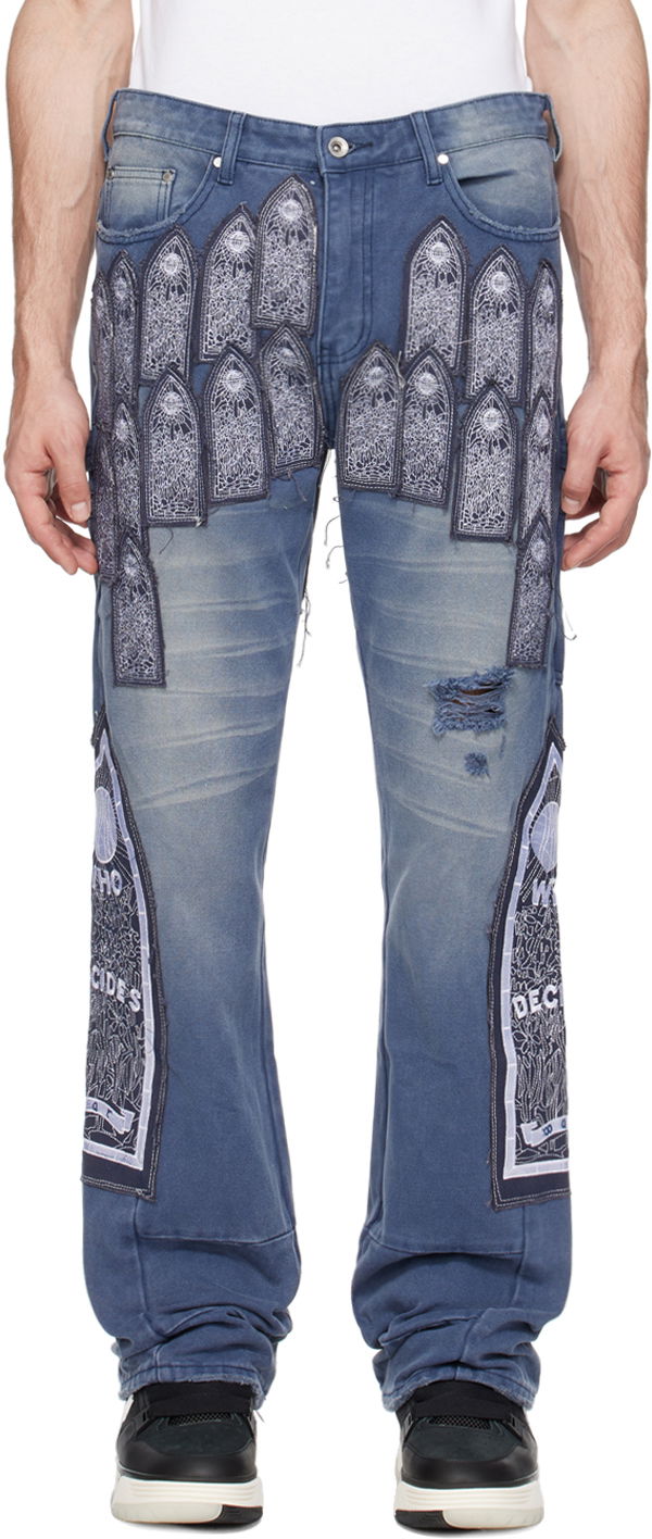 Jeans Who Decides War Who Decides War Patch Trousers Višebojno | 1120870013SS24
