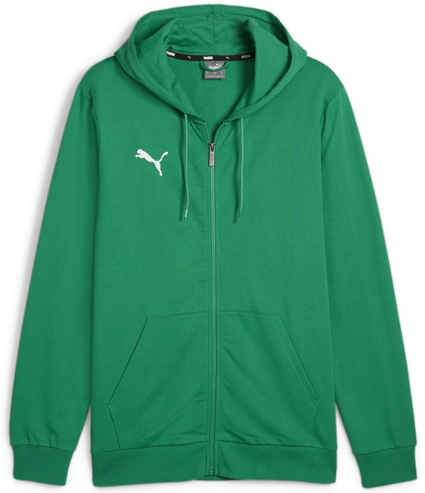 Dukserice Puma teamGOAL Casuals Hoody Zelena | 658595-05