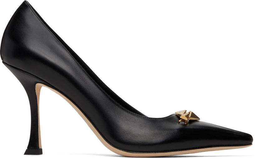 Tenisice i cipele Jimmy Choo Jimmy Choo Ryker 90 Pointed-Toe Pumps Crna | RYKER 90 BXK