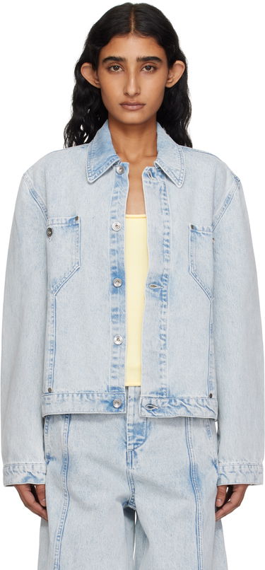Jakna YMC YMC Loft Denim Jacket Plava | Q5YMC, 0