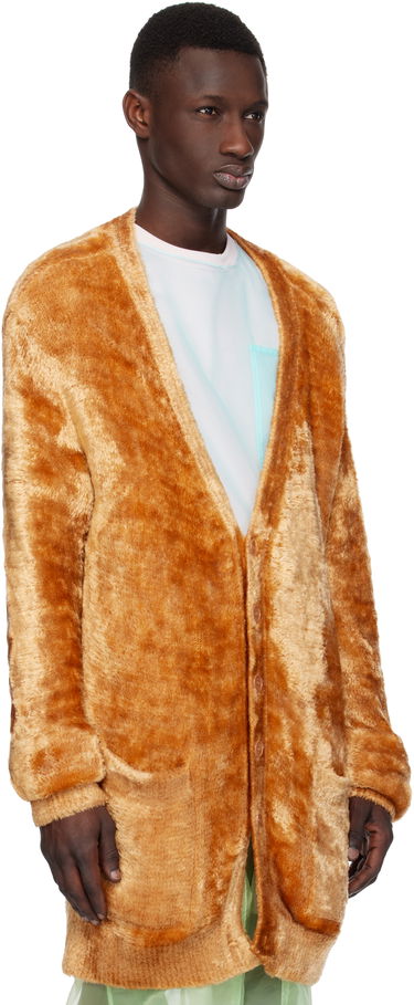 Džemper Dries Van Noten Dries Van Noten Viscose Knit Cardigan Crna | 251-021215-1707, 4