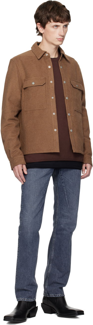 Jeans Rick Owens Concordians Fog Cut Jeans Plava | DU02E7397 DGY, 3