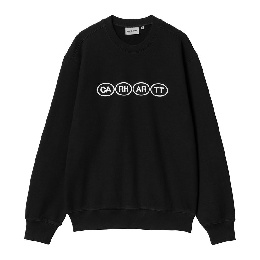 Dukserice Carhartt WIP Bumper Sweatshirt Crna | I034728_9