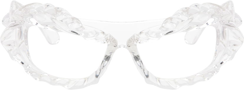 Sunčane naočale Ottolinger Ottolinger Twisted Sunglasses Bijela | 2701125