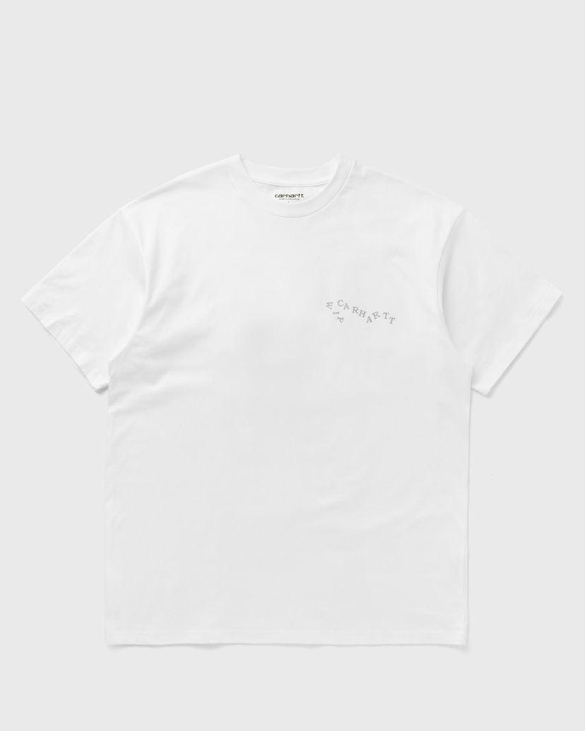 Majica kratkih rukava Carhartt WIP Okniceok 01 Short Sleeve T-Shirt Bijela | I035440-02.XX