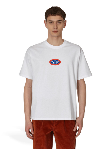Majica kratkih rukava Serving the People Logo T-Shirt Bijela | STPF22LOGOTEE WHITE