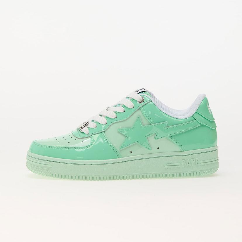 Tenisice i cipele BAPE A BATHING APE Colors Bape Sta Green Zelena | 001FWJ302001L GRN