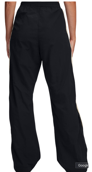 Trenirka Under Armour Icon Crinkle Tear-Away Pants Crna | 6000277-001, 2